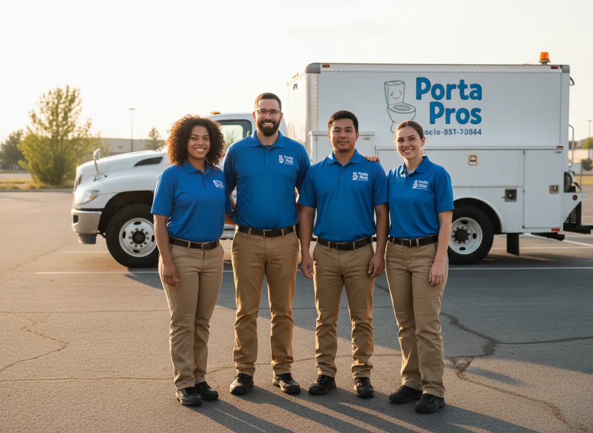 Porta Potty Rental company in Korbel, CA